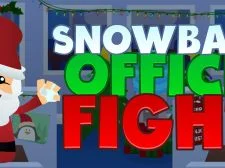 Snowball Office Fight