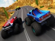 Xtreme Monster Truck & Offroad Fun Game